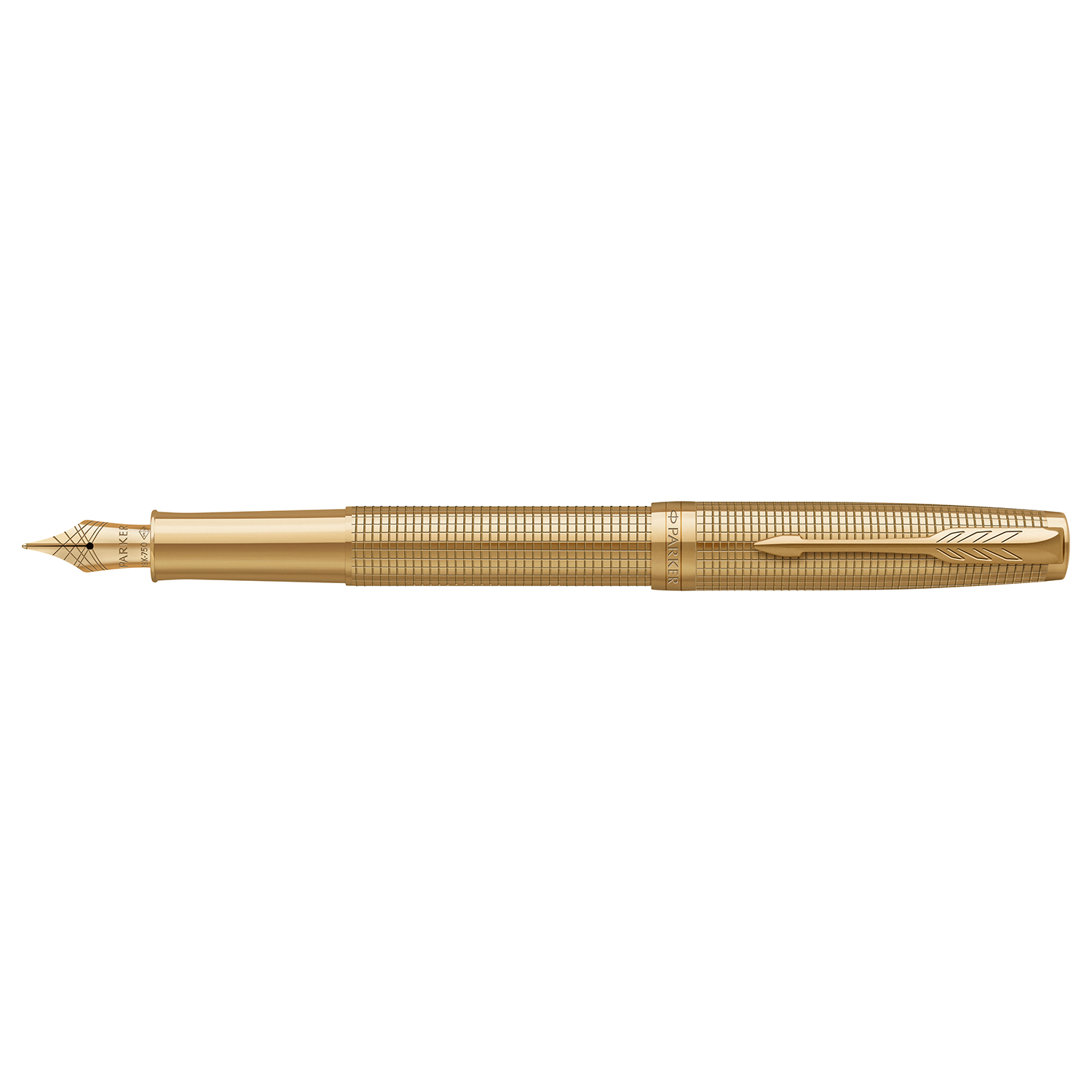 Parker Sonnet Ciselé Gold GT Special Edition Fountain pen - Vulpen